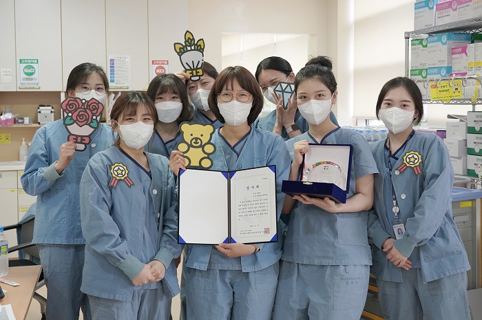 동남권원자력의학원 코로나19 감염병 전담병동, 부산광역시 병원간호사회로부터 감사패 수상