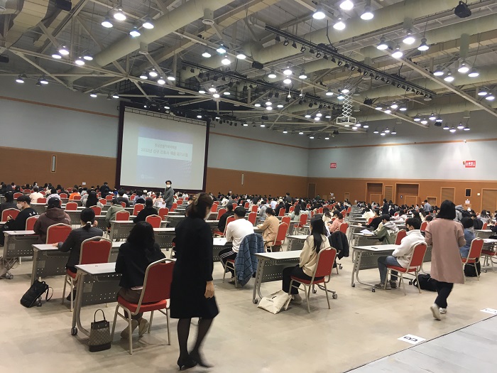 2023년도 신규간호사 모집에 9대 1경쟁률 기록