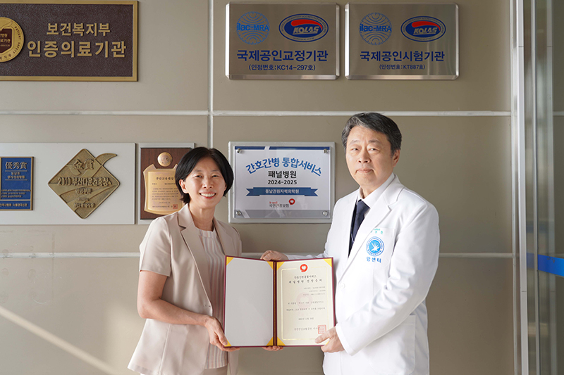 암환자와 가족이 선호하는 간호간병통합서비스, 패널 병원으로 선정