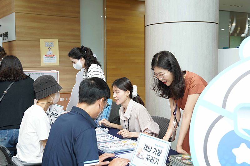 난카이 대지진 주의보 등 위기감 고조 속 방사선 재난 대응태세 강화 주간행사