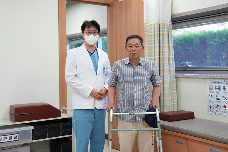 무릎인공관절 무료수술 지원대상 확대, 공공의료 기능 강화