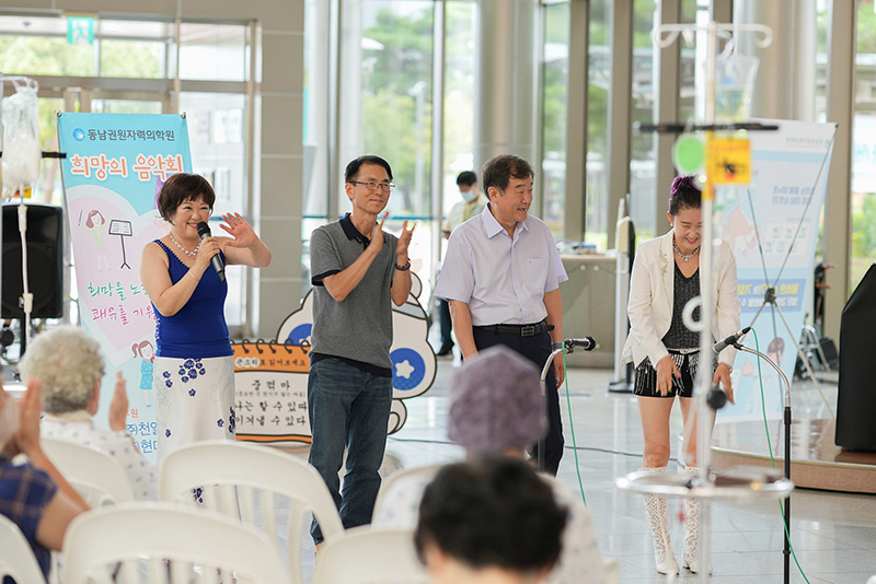 암환우가 암환우에게 전하는 희망의 멜로디