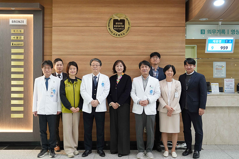 4주기 의료기관인증, 환자수 최다, 중증도 급상한 가운데 받아, 어느 때보다 값져