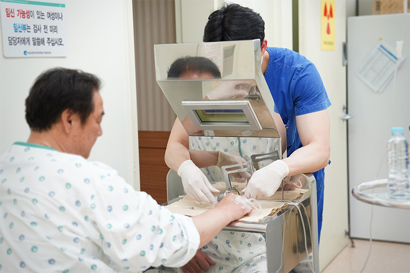 차세대 진단 및 치료 `방사성의약품`, 신경내분비종양에 부울경 최초 적용 