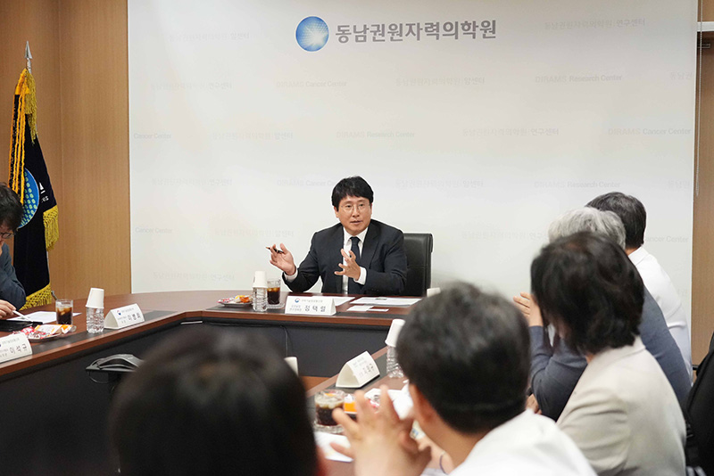 과기정통부, 부산 대형 국책 연구시설 현장 점검