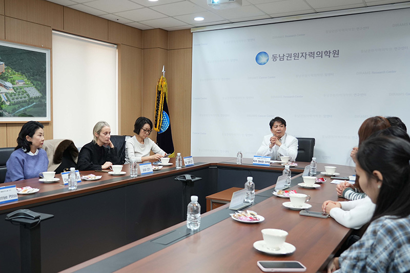 러시아 암환자 치료 재개하나? 초청 팸투어 성료