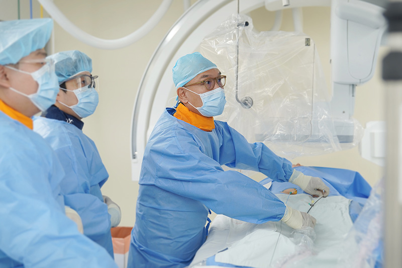 심뇌혈관센터 개소 4개월만에 심장혈관시술 200건 돌파