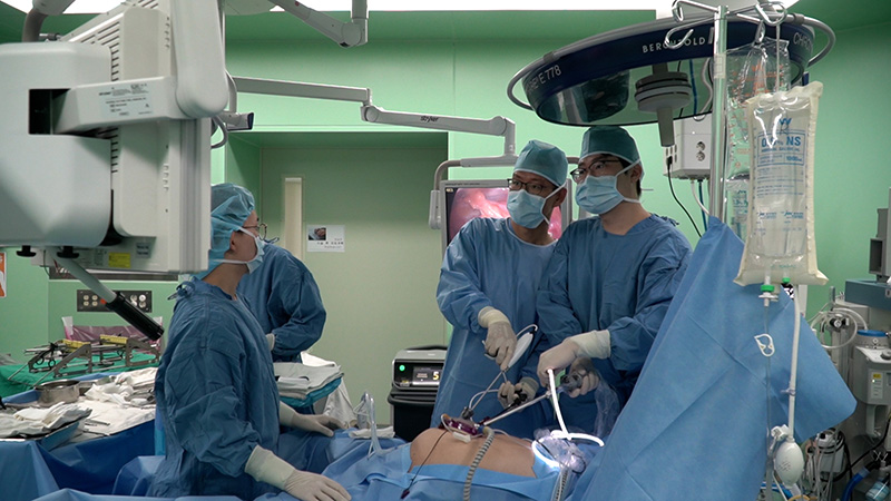 고령층 수술 환자 증가세, 80대는 49% 증가