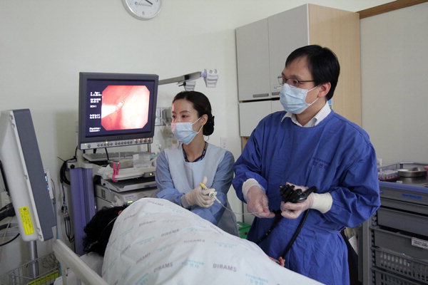 정기검진으로 걱정 없이 사세요