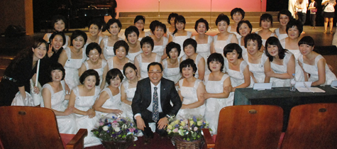 핑크리본 합창제 2위 수상, 감격의 눈물