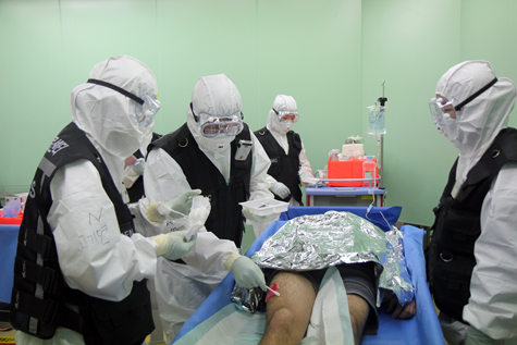 방사능오염 및 과피폭환자 치료는 동남권원자력의학원으로