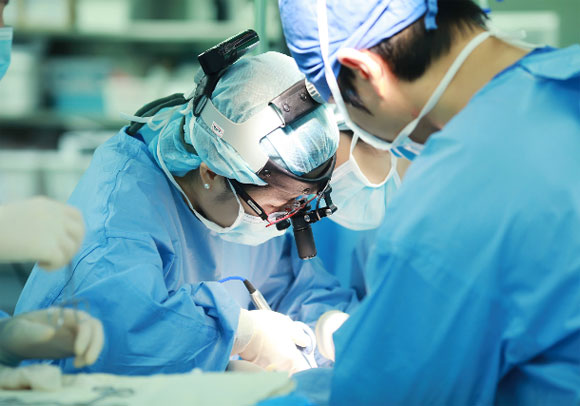 수술의 예방적 항생제 사용평가 1등급