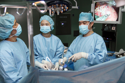 위암 최소절제 획기적인 수술, 국내에서 선두적으로 적용