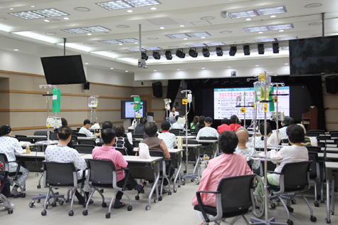 5월 하반기 원내에서 개최되는 건강강좌