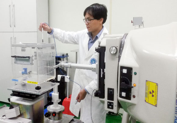 국내 유일, 치료 방사선 측정기 교정 서비스 시작