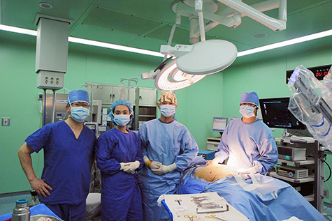 동남권원자력의학원, 로봇수술 100례 달성