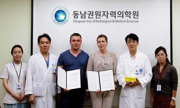 우수한 한국 의료 배우러, 러시아에서 왔어요