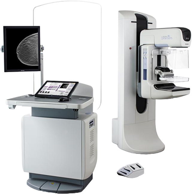 Selenia Dimensions 장비 사진