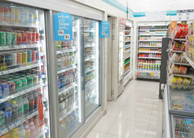 편의점 GS25 매장 전경