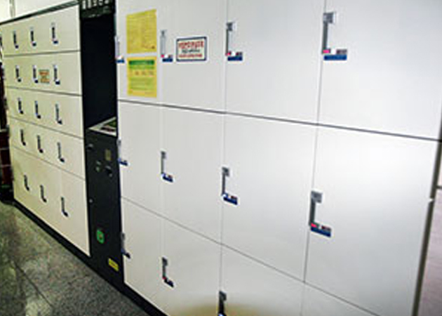 병원 물품보관함 시설