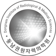 동남권원자력의학원 엠블럼 흑백