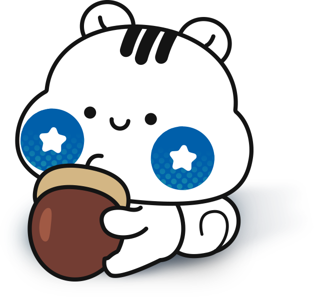 동남권원자력의학원 마스코트 디라미 캐릭터