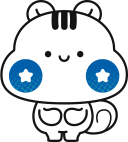 디라미 캐릭터 앞모습