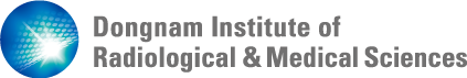 Dongnam Institute of Radiological & Medical Sciences 영문 시그니처 로고